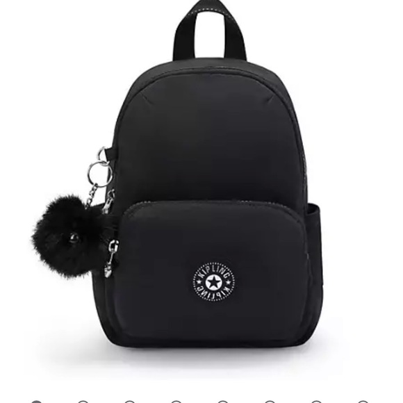 Kipling Black Women's Backpack - Picture 3 of 3